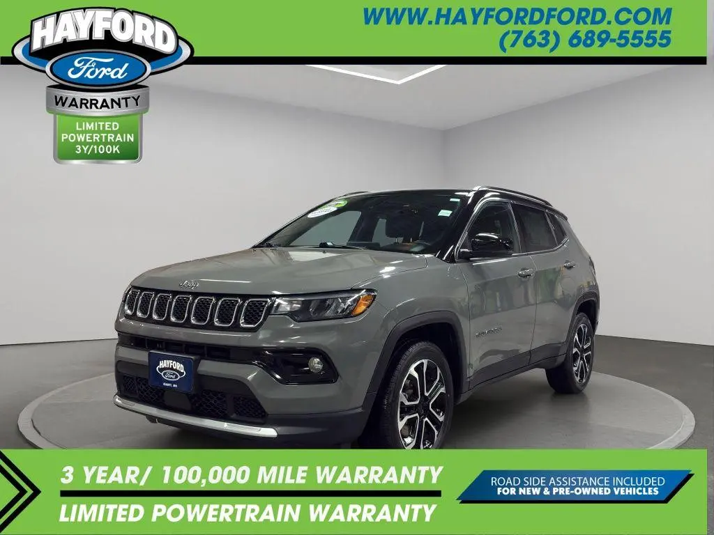 2024 Jeep Compass Limited