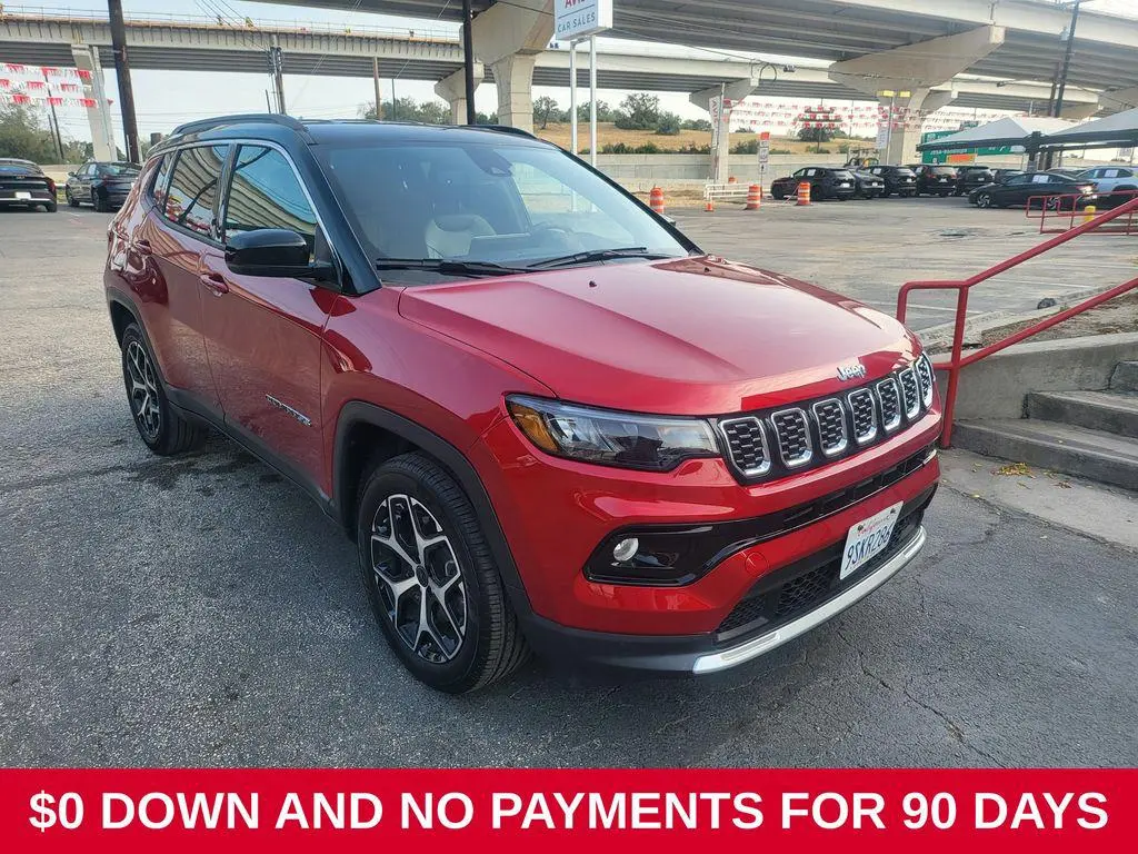 2025 Jeep Compass Limited