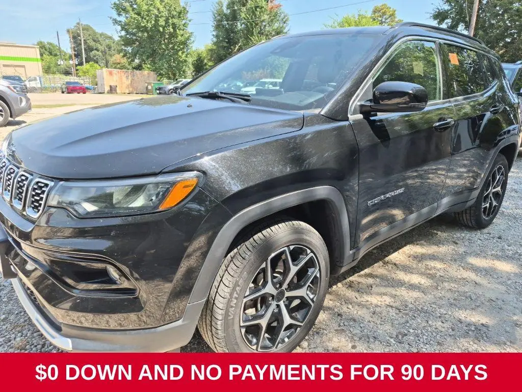 2025 Jeep Compass Limited