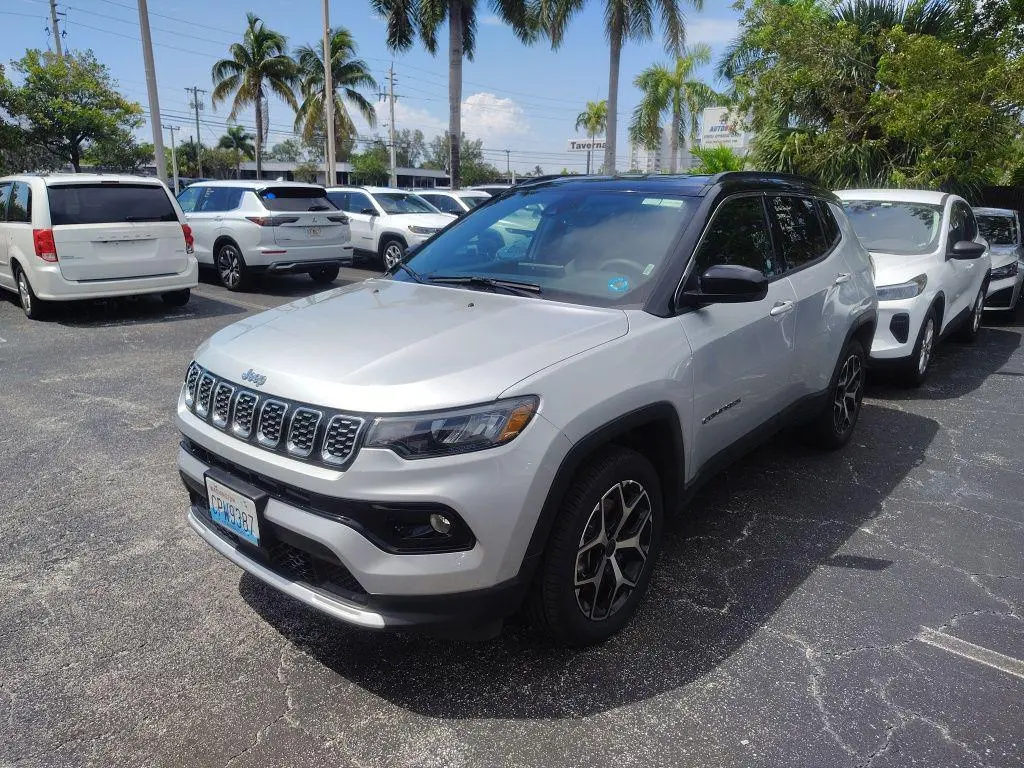 2025 Jeep Compass Limited