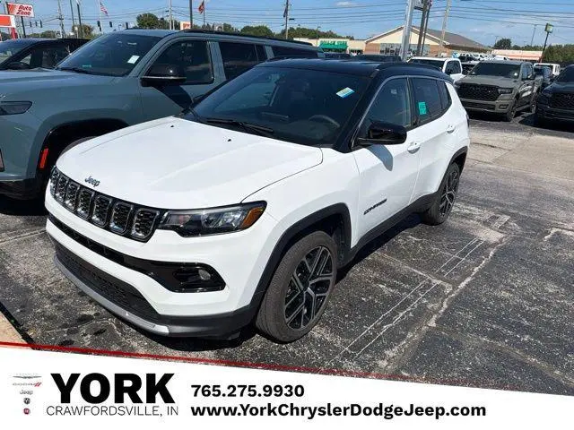 2025 Jeep Compass Limited