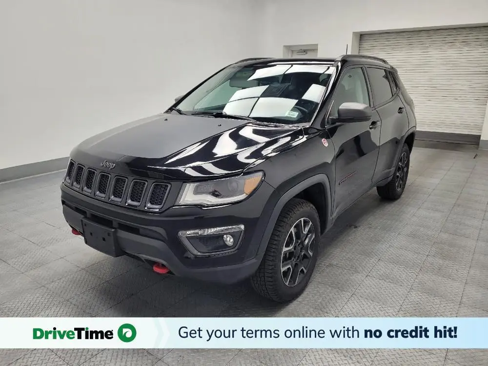 2019 Jeep Compass Trailhawk