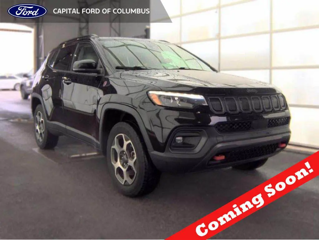 2022 Jeep Compass Trailhawk