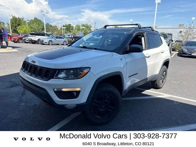 2019 Jeep Compass Trailhawk