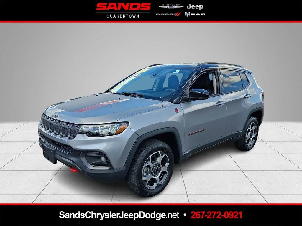 2022 Jeep Compass Trailhawk