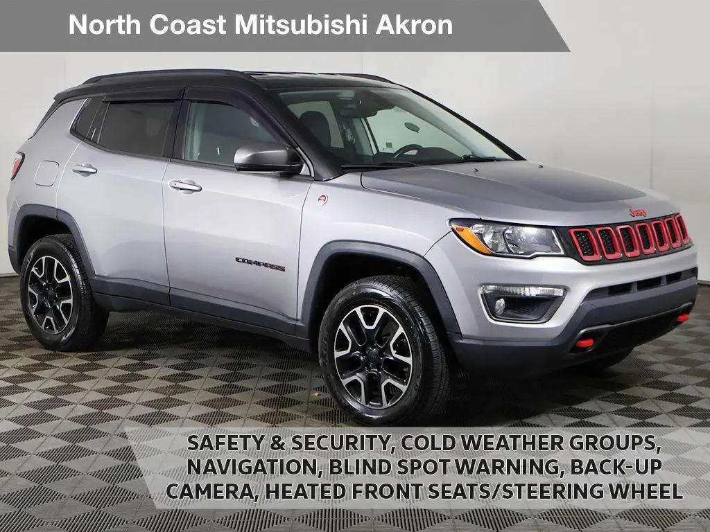2019 Jeep Compass Trailhawk