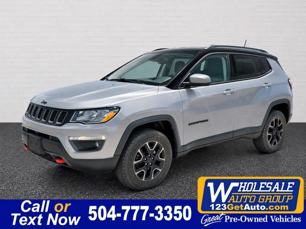 2019 Jeep Compass Trailhawk