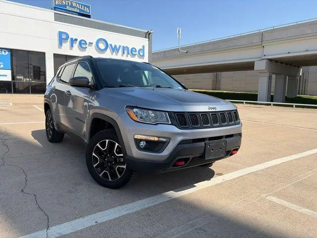 2020 Jeep Compass Trailhawk