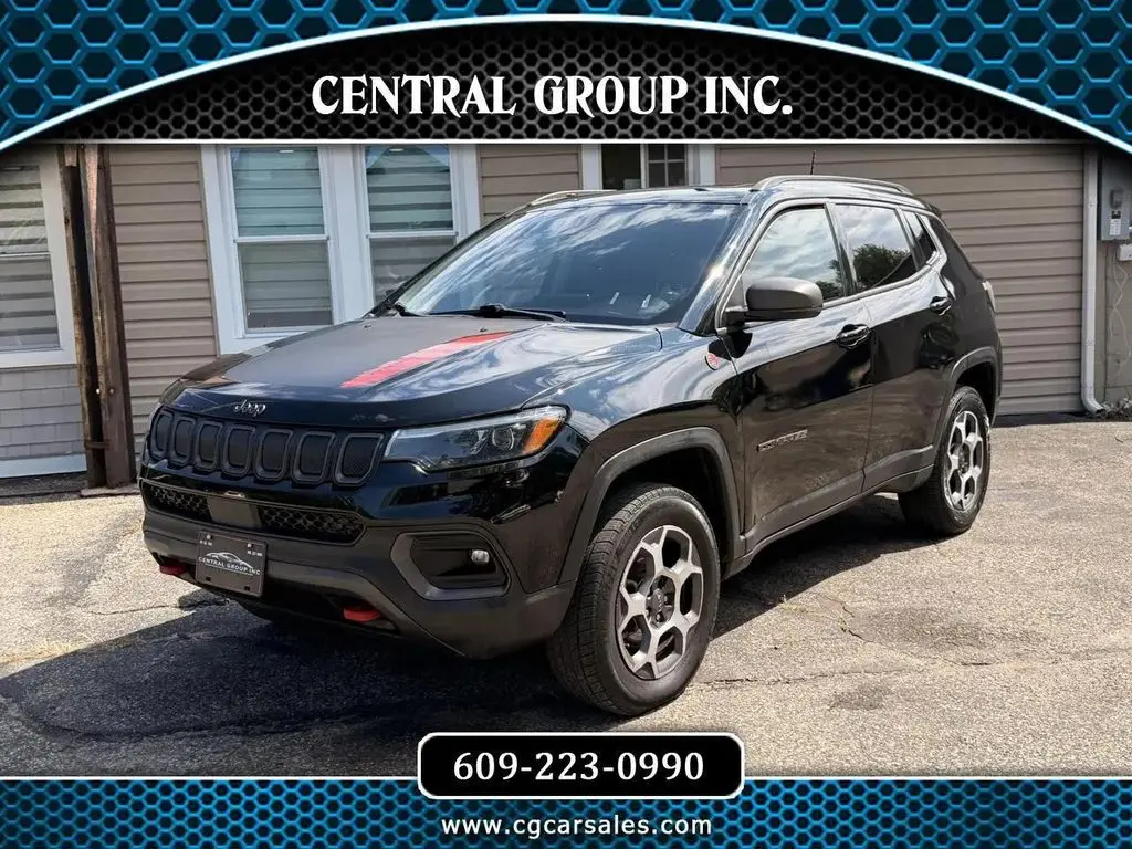 2022 Jeep Compass Trailhawk