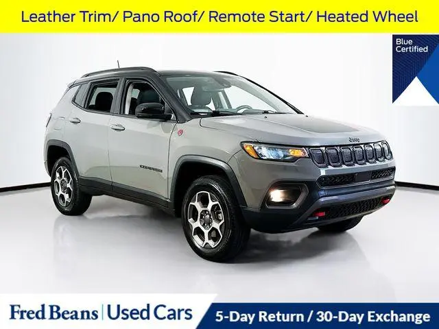 2022 Jeep Compass Trailhawk