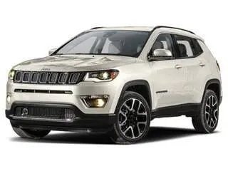 2017 Jeep Compass Trailhawk