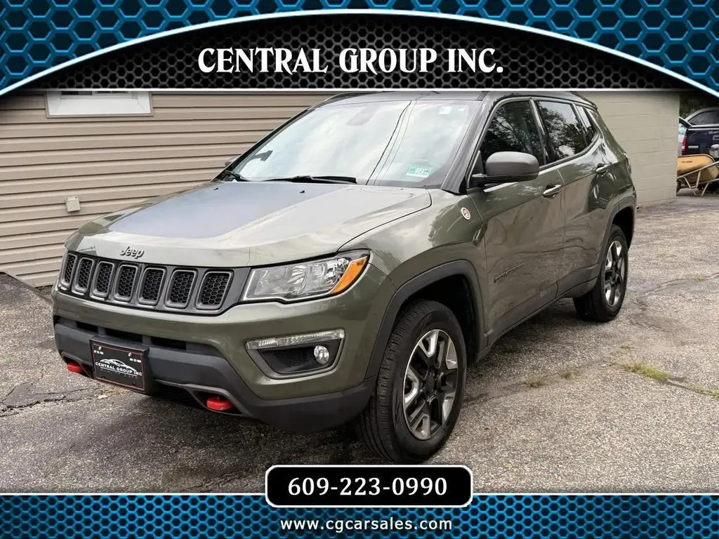 2018 Jeep Compass Trailhawk