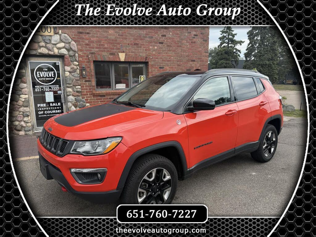 2018 Jeep Compass Trailhawk