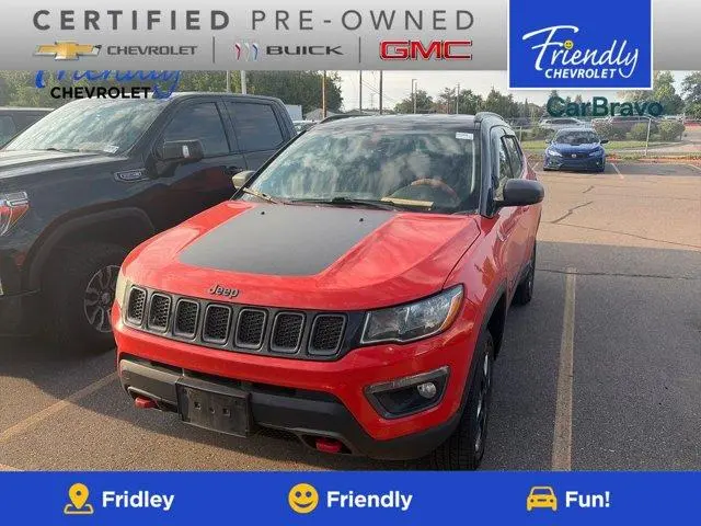 2018 Jeep Compass Trailhawk