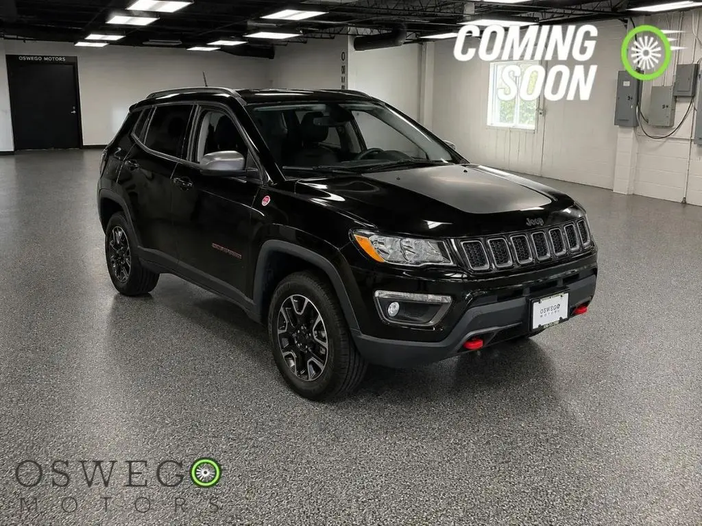 2019 Jeep Compass Trailhawk