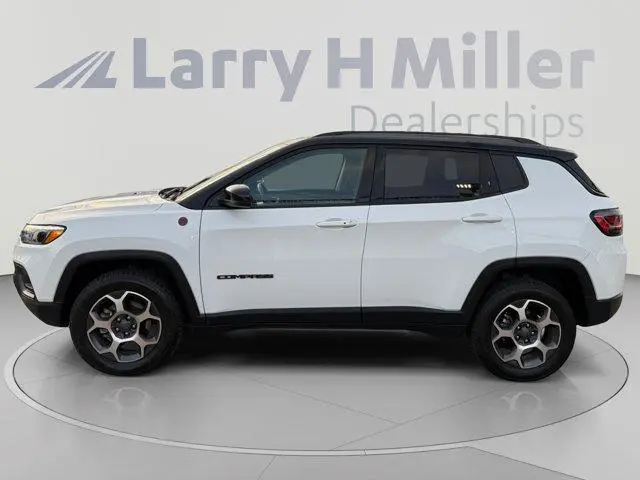 2022 Jeep Compass Trailhawk