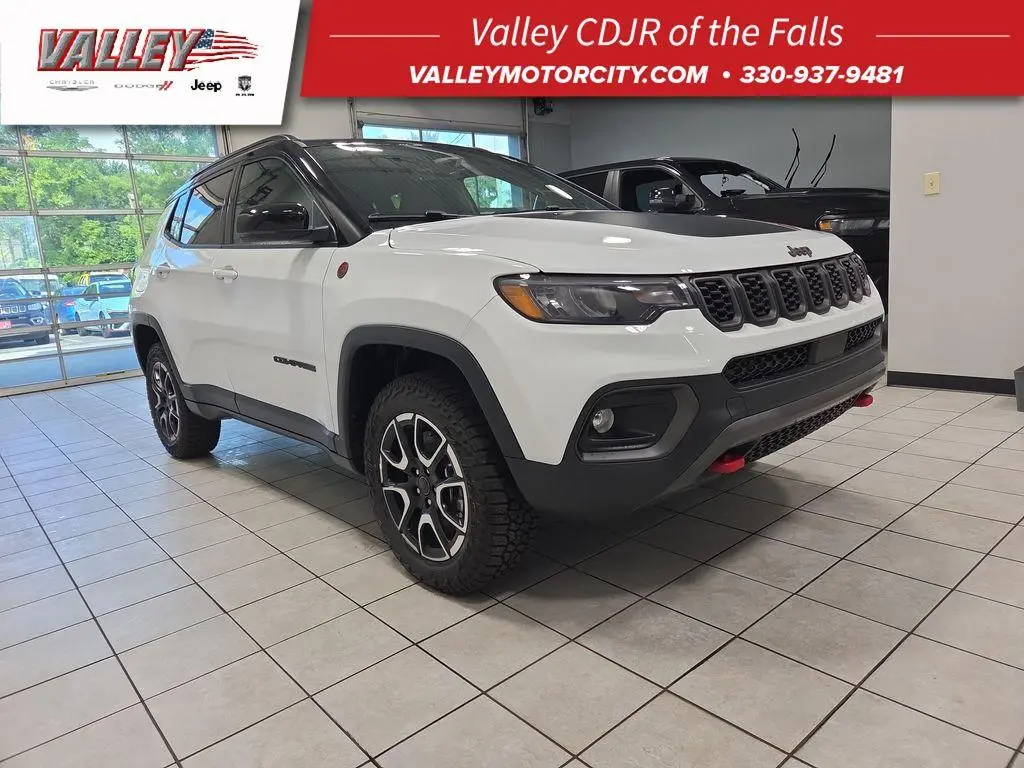 2026 Jeep Compass Trailhawk