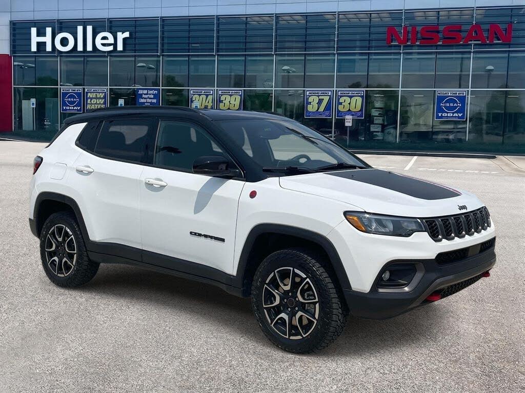 2025 Jeep Compass Trailhawk