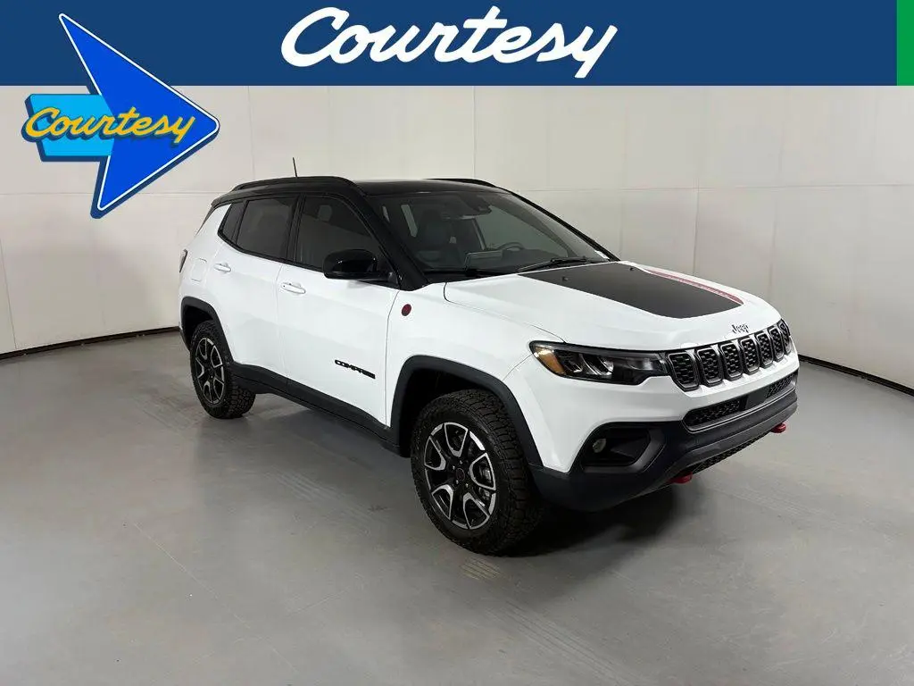 2026 Jeep Compass Trailhawk