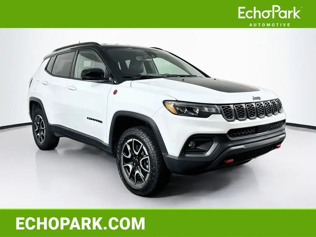 2025 Jeep Compass Trailhawk