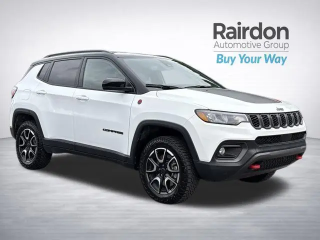 2026 Jeep Compass Trailhawk
