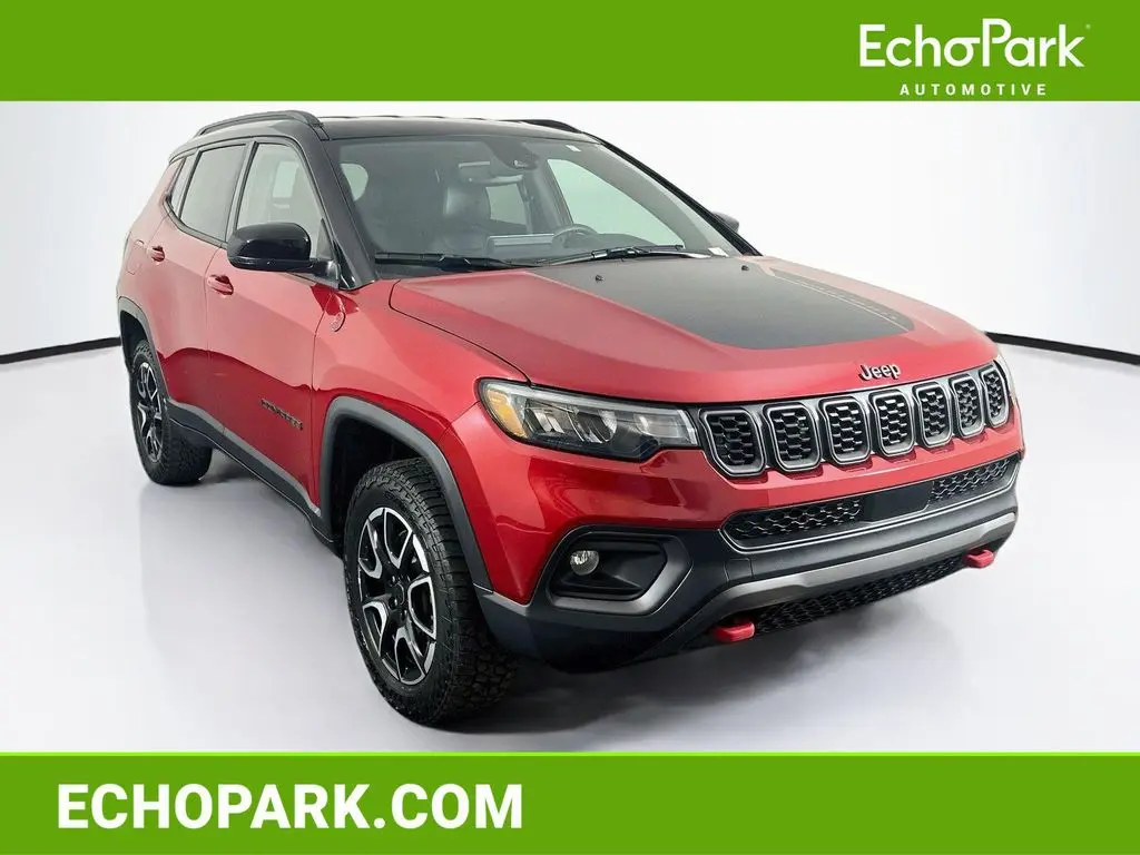 2025 Jeep Compass Trailhawk