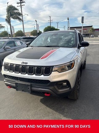 2025 Jeep Compass Trailhawk