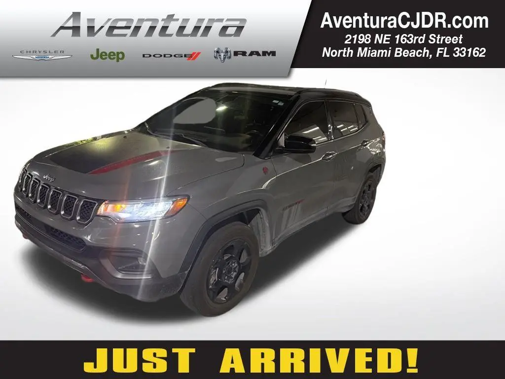 2024 Jeep Compass Trailhawk