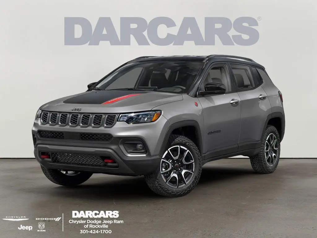 2026 Jeep Compass Trailhawk
