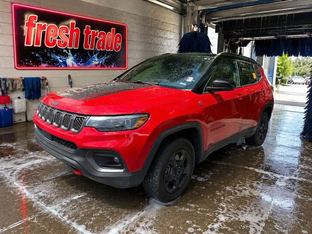 2023 Jeep Compass Trailhawk