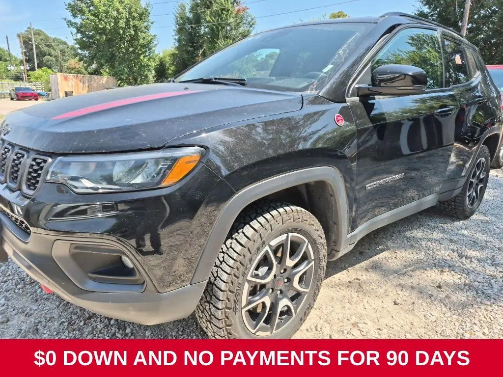 2025 Jeep Compass Trailhawk