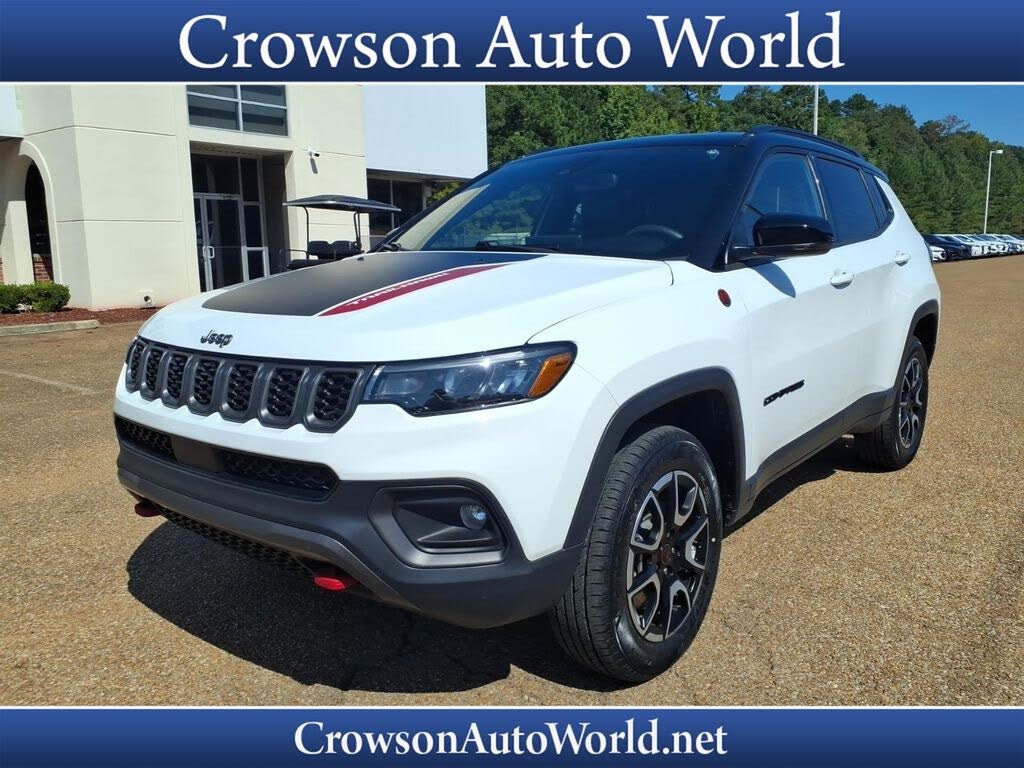 2025 Jeep Compass Trailhawk