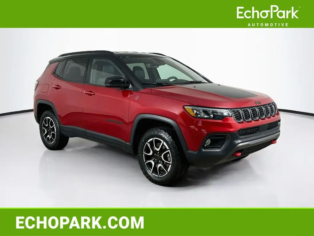 2025 Jeep Compass Trailhawk