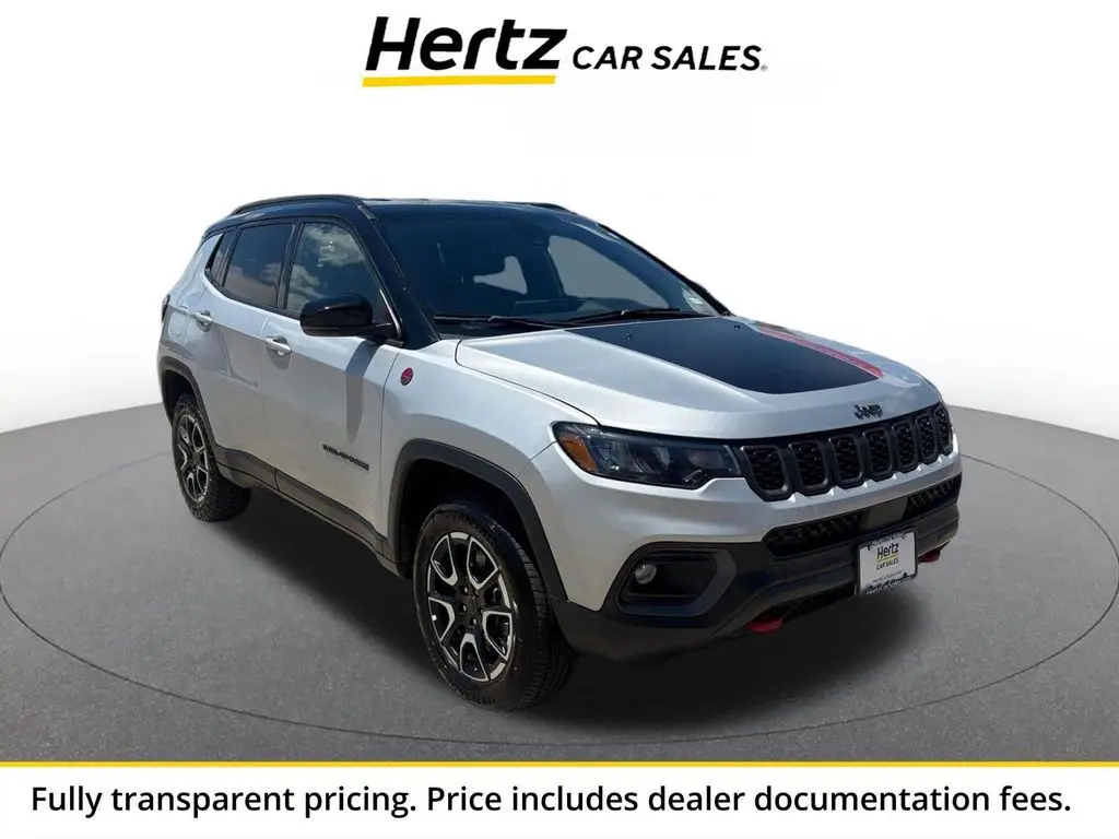 2025 Jeep Compass Trailhawk