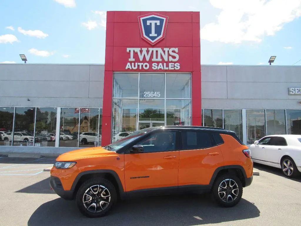 2026 Jeep Compass Trailhawk