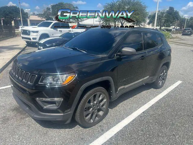 2021 Jeep Compass 80th Special Edition
