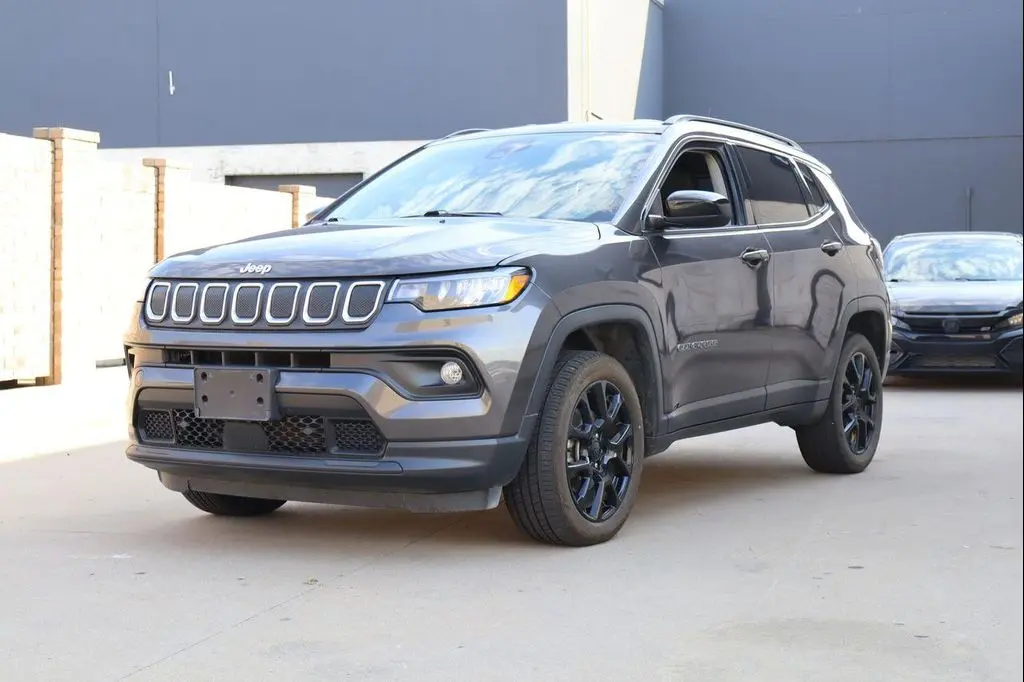 2022 Jeep Compass Latitude Lux