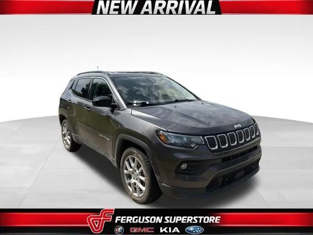 2022 Jeep Compass Latitude Lux