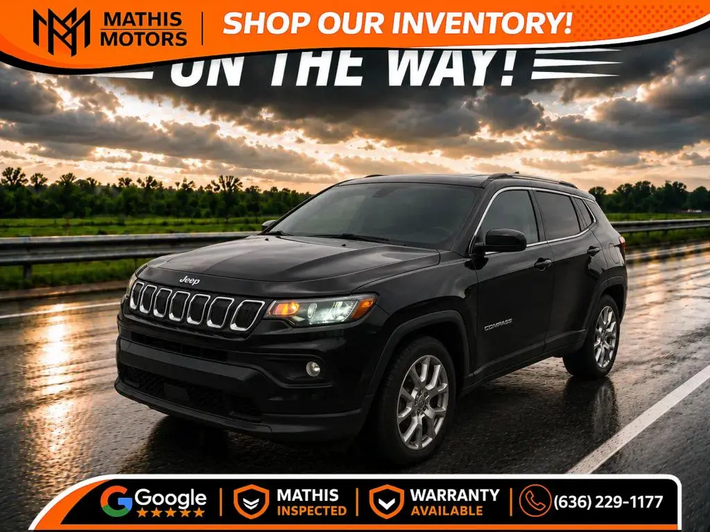2022 Jeep Compass Latitude Lux