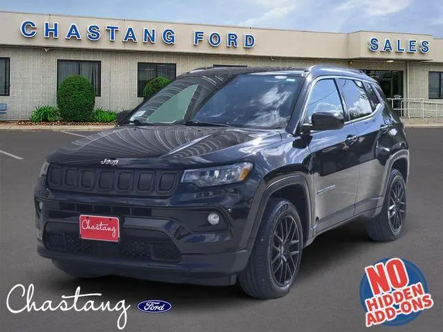 2022 Jeep Compass Latitude Lux