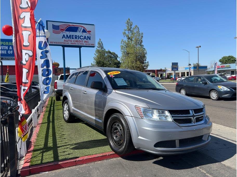 2016 Dodge Journey SE