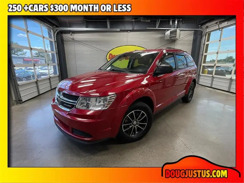 2018 Dodge Journey SE