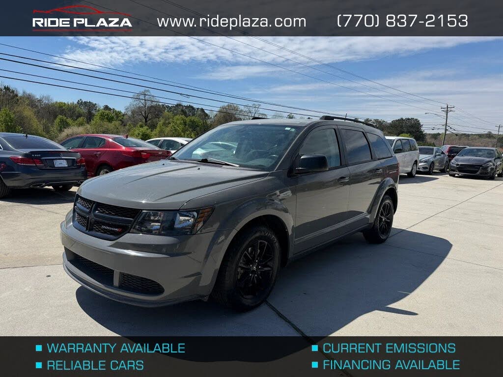 2020 Dodge Journey SE Value