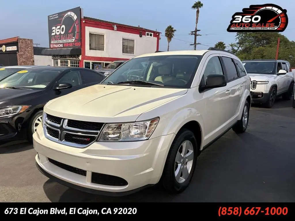 2013 Dodge Journey SE