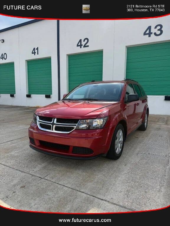 2018 Dodge Journey SE