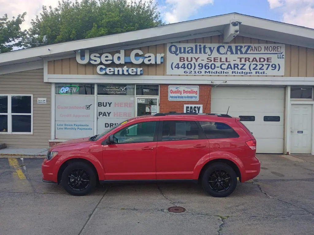 2020 Dodge Journey SE Value