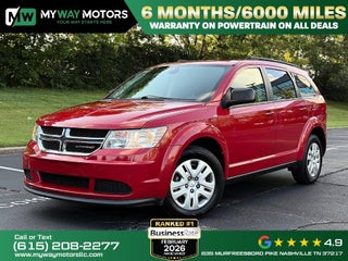 2020 Dodge Journey SE Value