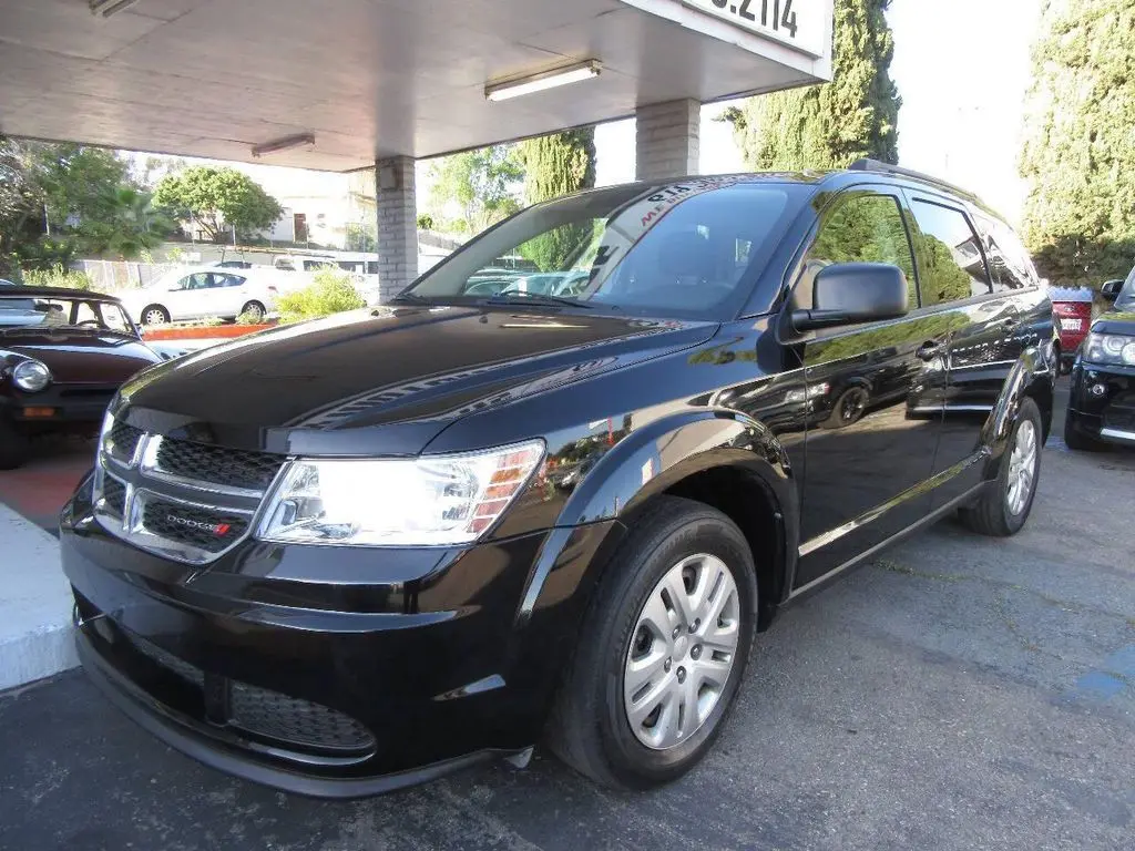 2016 Dodge Journey SE