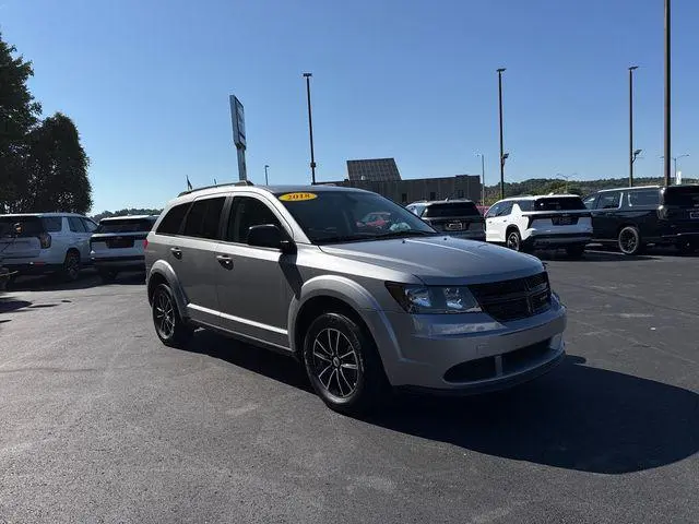 2018 Dodge Journey SE