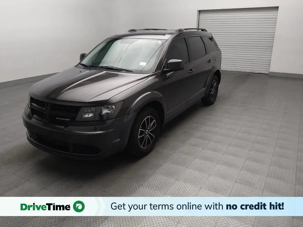 2018 Dodge Journey SE